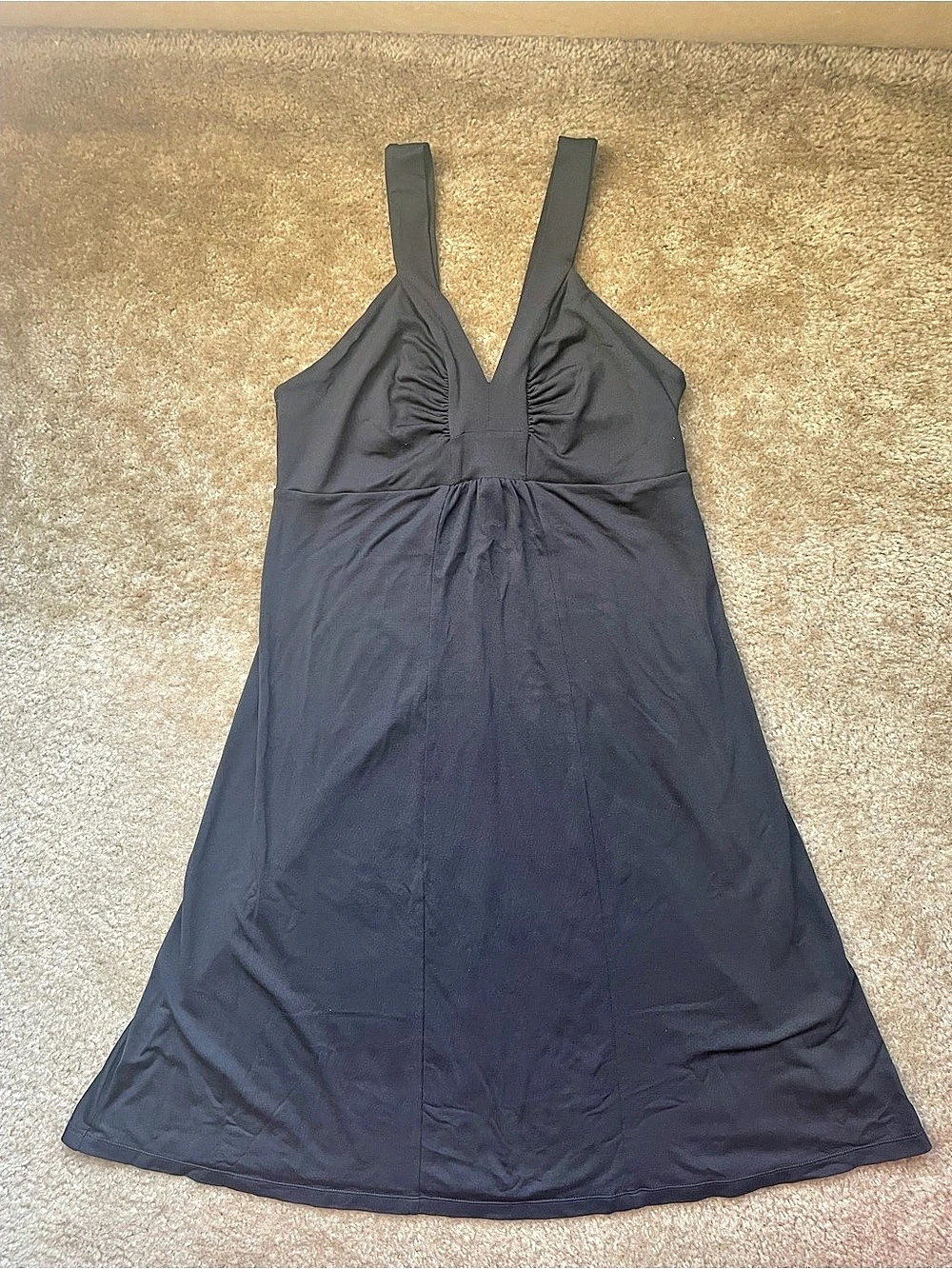 Patagonia Women's Morning Glory Dress Black Medium